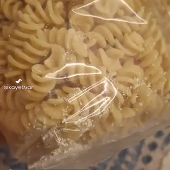 Pastavilla Makarnada Güve Var Kelebek Var!