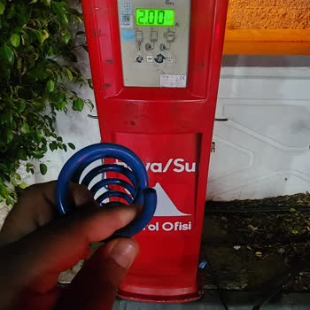 Mahmutlar Petrol Ofisi Hava Ve Su Makinesi Sürekli Arızalı, Ücretsiz Yıkama Yok