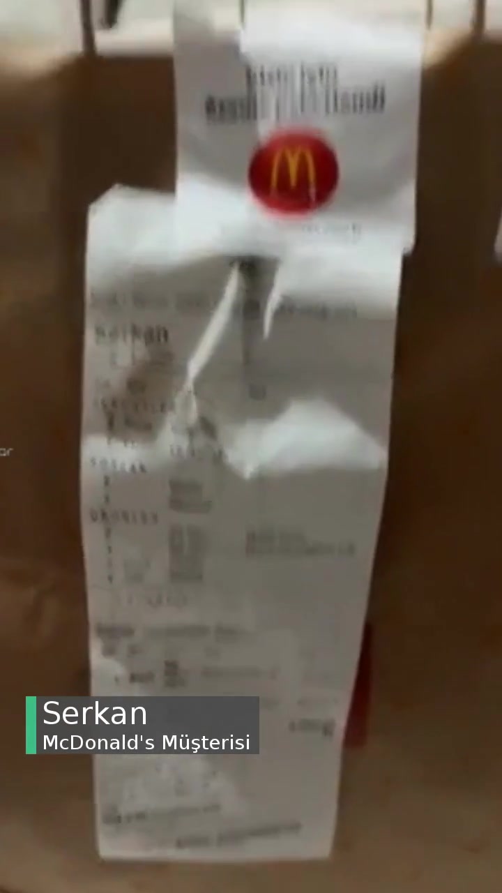 McDonald's Dağınık Hizmet videonun kapak resmi