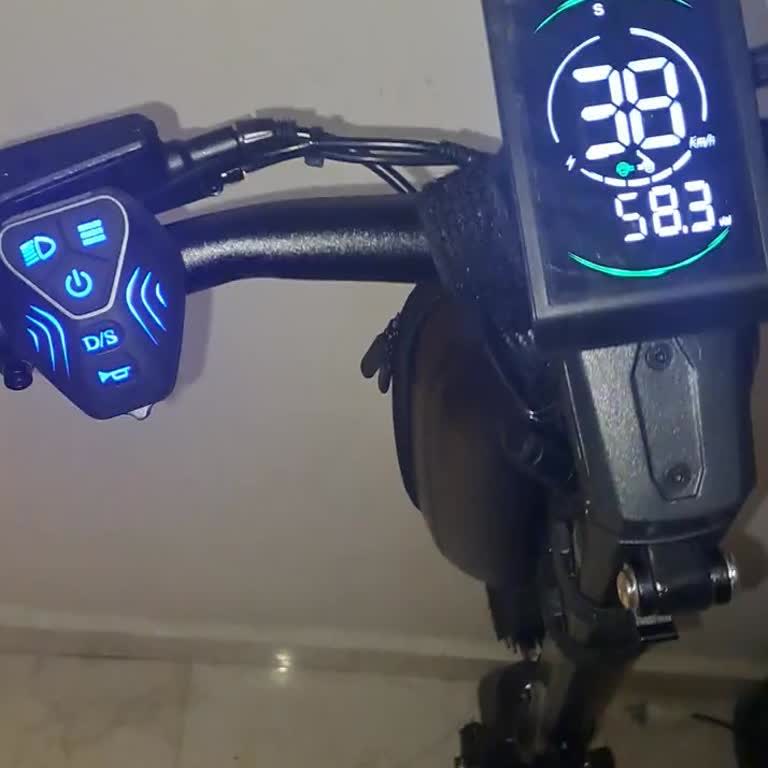 Onvo RX4 Scooter’da Ani Ekran Donması Ve Kilitlenme Sorunu