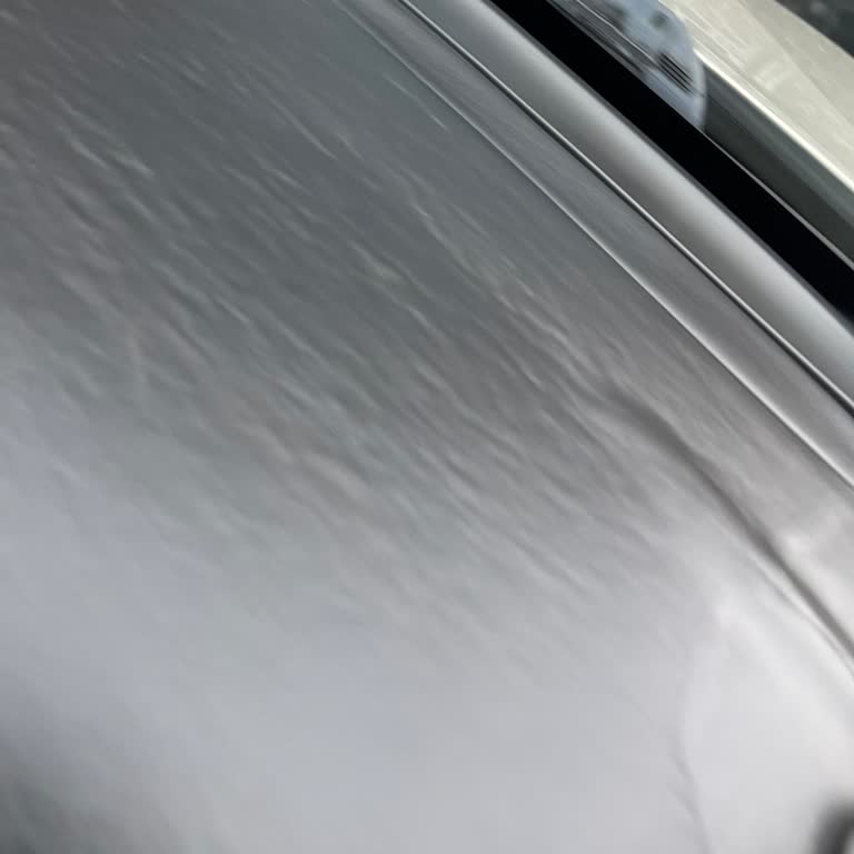 BMW X5 Deri Göğüs Kaplamasında Güneş Nedeniyle Deformasyon Ve Aydınlatma Arızası