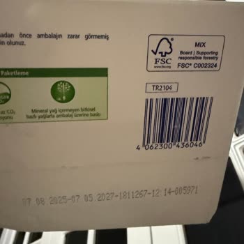 E-Bebek Hipp Bebek Mamasında Renk Ve Koku Anormalliği: Acil İnceleme Ve İade Talebi