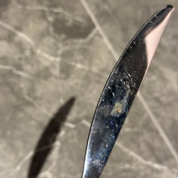 Paslanmaz Çelik Çatal Bıçak Setlerinde Paslanma Ve Ücretsiz Değişim İsteği