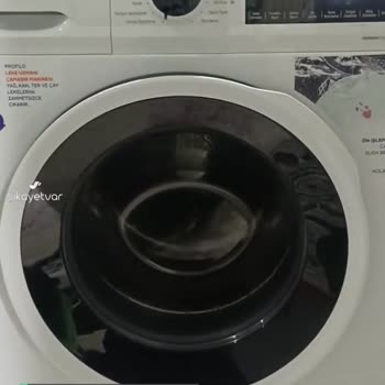 Profilo 9 Kg Çamaşır Makinem Sıkmada Aşırı Ses Yapıyor!