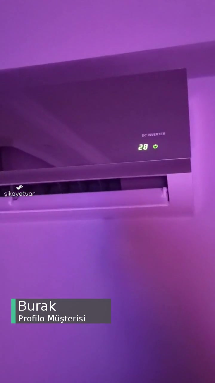 Profilo Klima Kalitesiz Ve Güvensiz! videonun kapak resmi