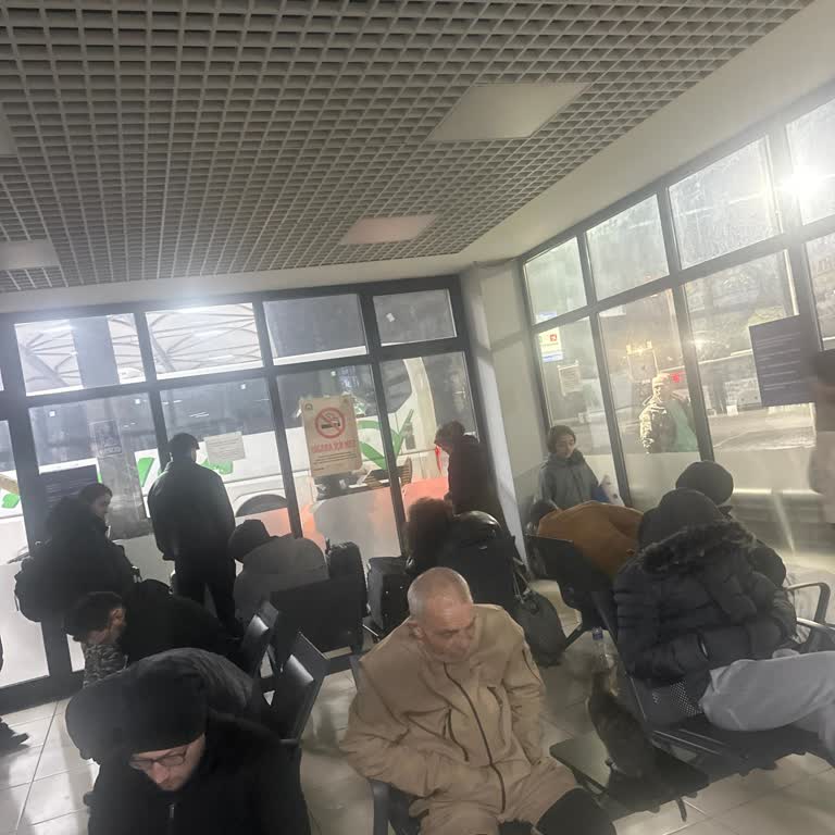 Gebze Otogarında Aşırı Soğuk Ve Yetersiz Isıtma