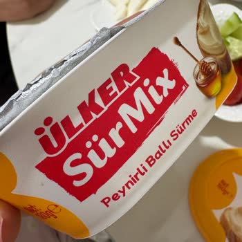 Ülker Peynirli Ballı Sürme Ürününün Son Tüketim Tarihi Eksikliği