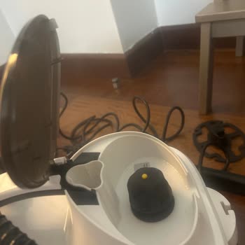 Buharlı Makinede Buhar Çıkmaması Ve Kapağından Kaçak