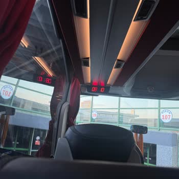 Kamil Koç'tan 45 Dakikalık Gecikme Ve Kirli Otobüs Şikâyeti