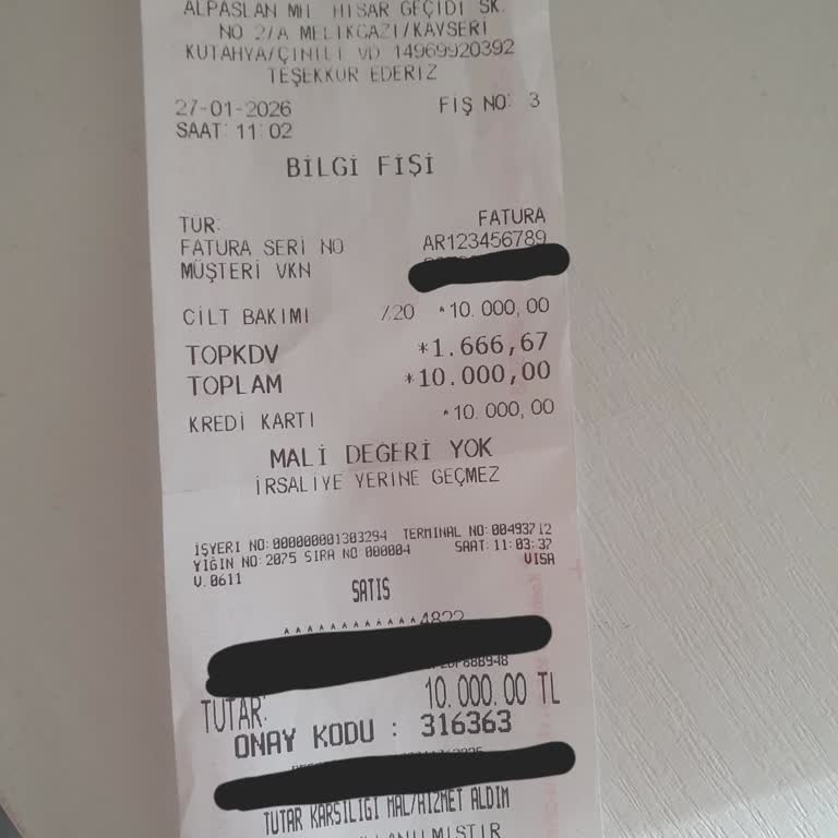 Suit plus Kayseri Rızam olmadam taksit yapicağız deyip tek cekim yapılmasi iade edilmemesi