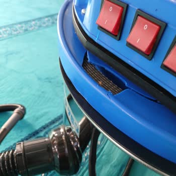 Hasarlı Sanayi Tipi Süpürge Ve PTT Tutanak Reddi