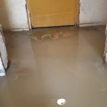 Rögar Tıkanıklığı Nedeniyle Bodrumda Atık Su Seline Acil Çözüm Talebi