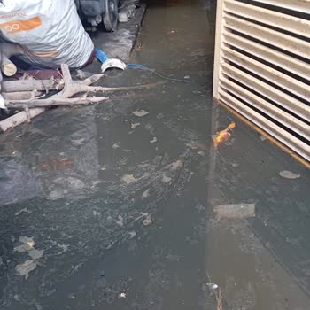 Rögar Tıkanıklığı Nedeniyle Bodrumda Atık Su Seline Acil Çözüm Talebi