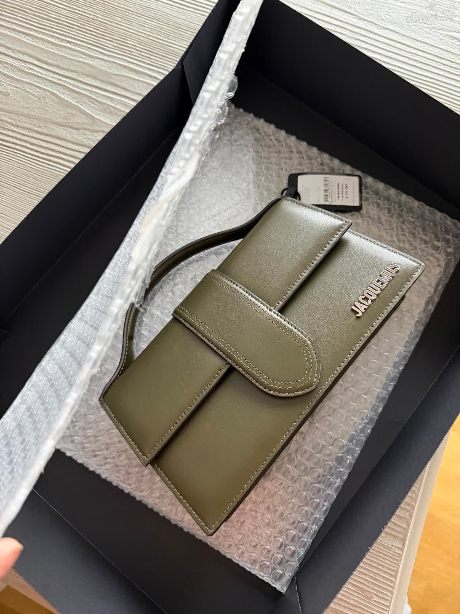 Jacquemus Çantamın Toz Torbası Eksik Gönderildi, Beymen'den Hızlı