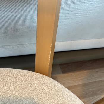 Kelebek Mobilya 6 Sandalyeden 4 Tanesinde Ciddi Deformasyon Mevcut