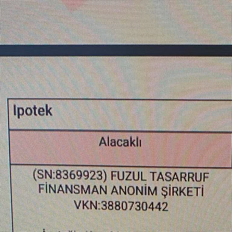 İpotek Kaldırılmadığı İçin Satış İşlemi Engelleniyor Ve Mağduriyet Yaşıyorum