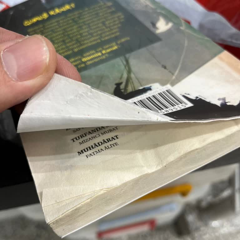 Eksik Ve Islak Kitap Gönderimi, İade Sorunu