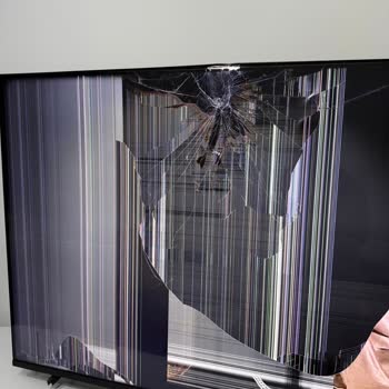 Ayak Çatlaması Nedeniyle Düşen Televizyonun Ekran Kırığı Garanti Kapsamında Olmalı