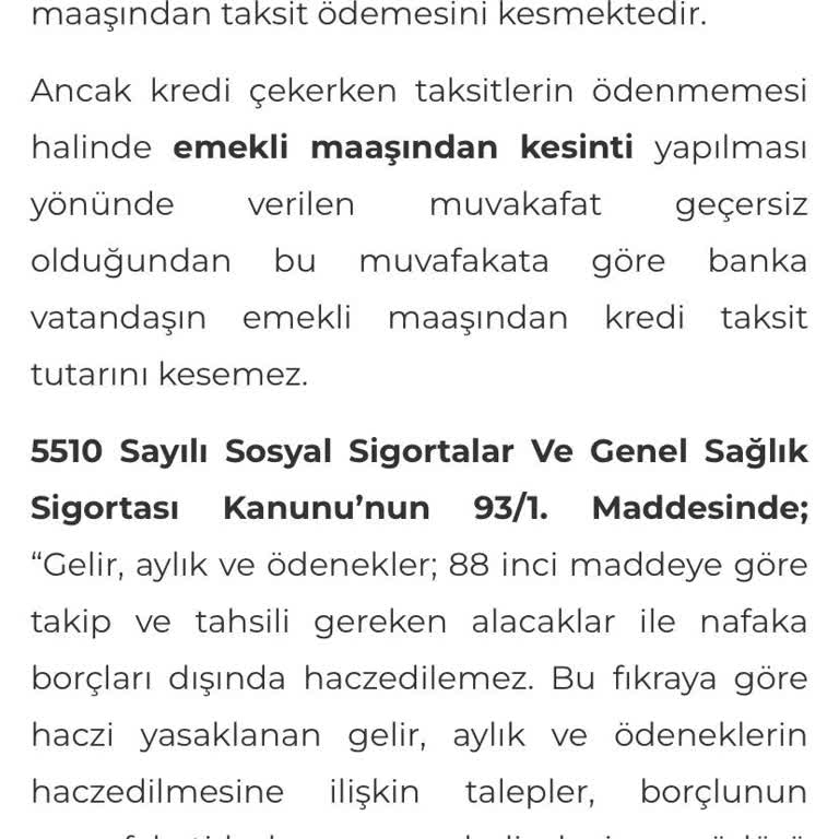 Denizbank'tan Emekli Maaşıma Kesintiler Ve Blokeler Nedeniyle Ciddi Mağduriyet