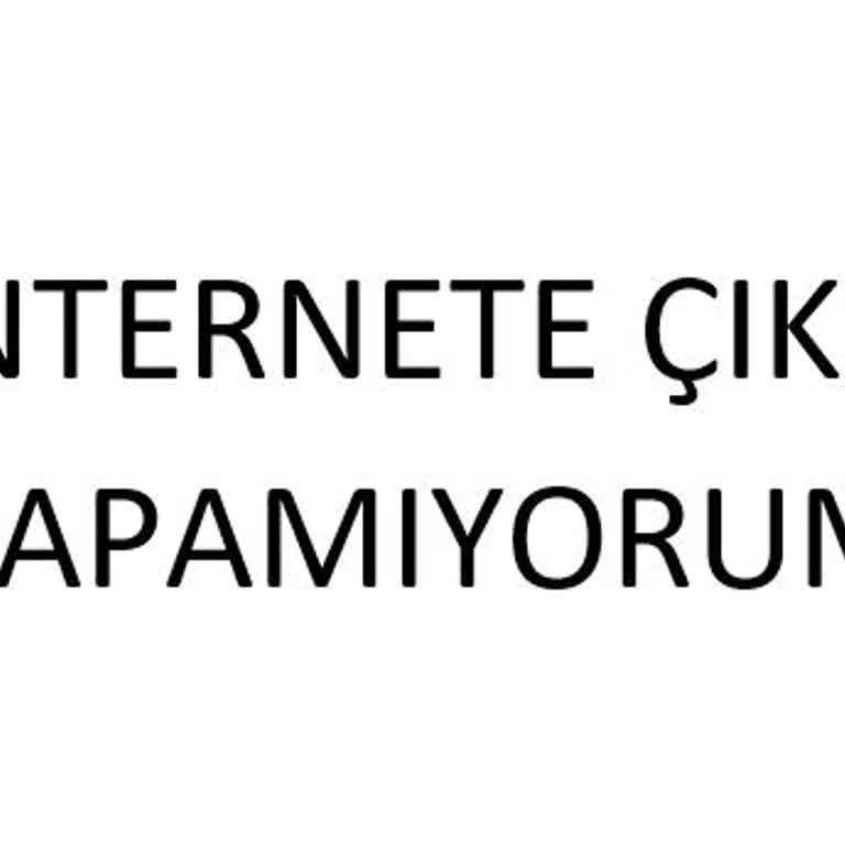 48 Saat Süren İnternet Kesintisi Ve Çözüm Sürecinin Uzaması