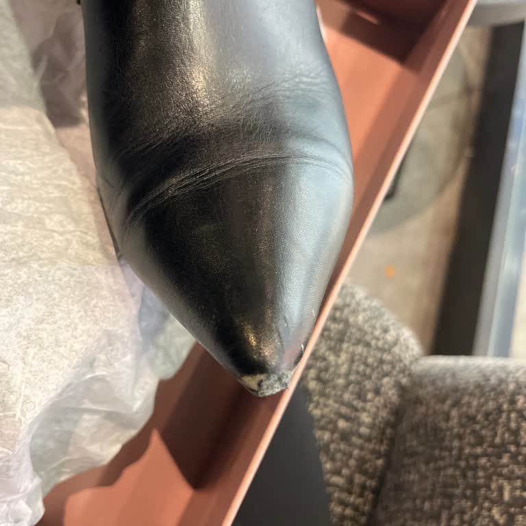 Derimod Botunun Hızlı Aşınması Ve Geri Ödeme Talebine Yanıtsızlık