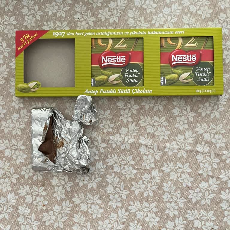 Nestle Çikolatasında Şeker Tadının Baskın Olması