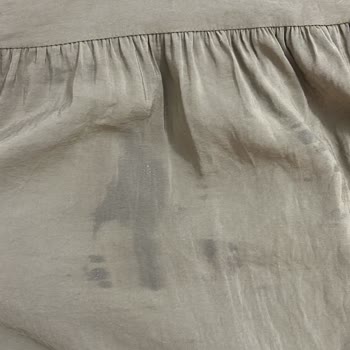 Kıyafetlerime Yağ Lekesi Bırakan Vestel Çamaşır Makinesi İçin Ürün Değişimi Talebi