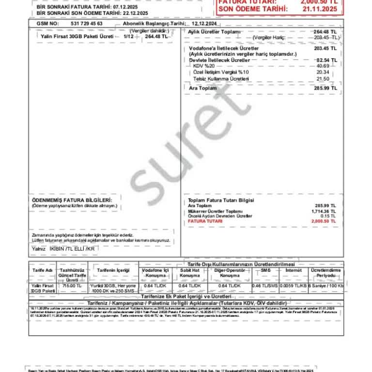 Mükerrer Ödeme İadesi İçin 3 Aylık Çözüm Bekleyen Müşteri Şikayeti