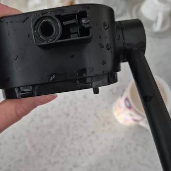 Arçelik Barista Espresso Makinesinin Süt Köpürtme Parçasının Kırılması Ve Ücretsiz Değişim Talebi