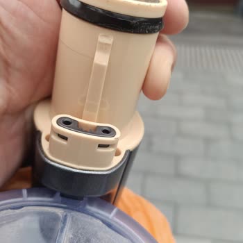 Kırılan Süpürge Parçası İçin Garanti Kapsamında Ücretsiz Değişim Talebi