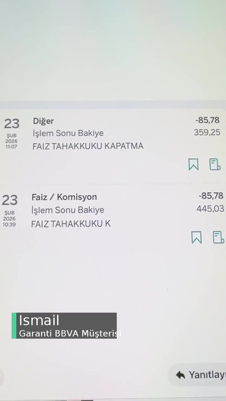 Garanti BBVA Pişmanlıktır! videonun kapak resmi