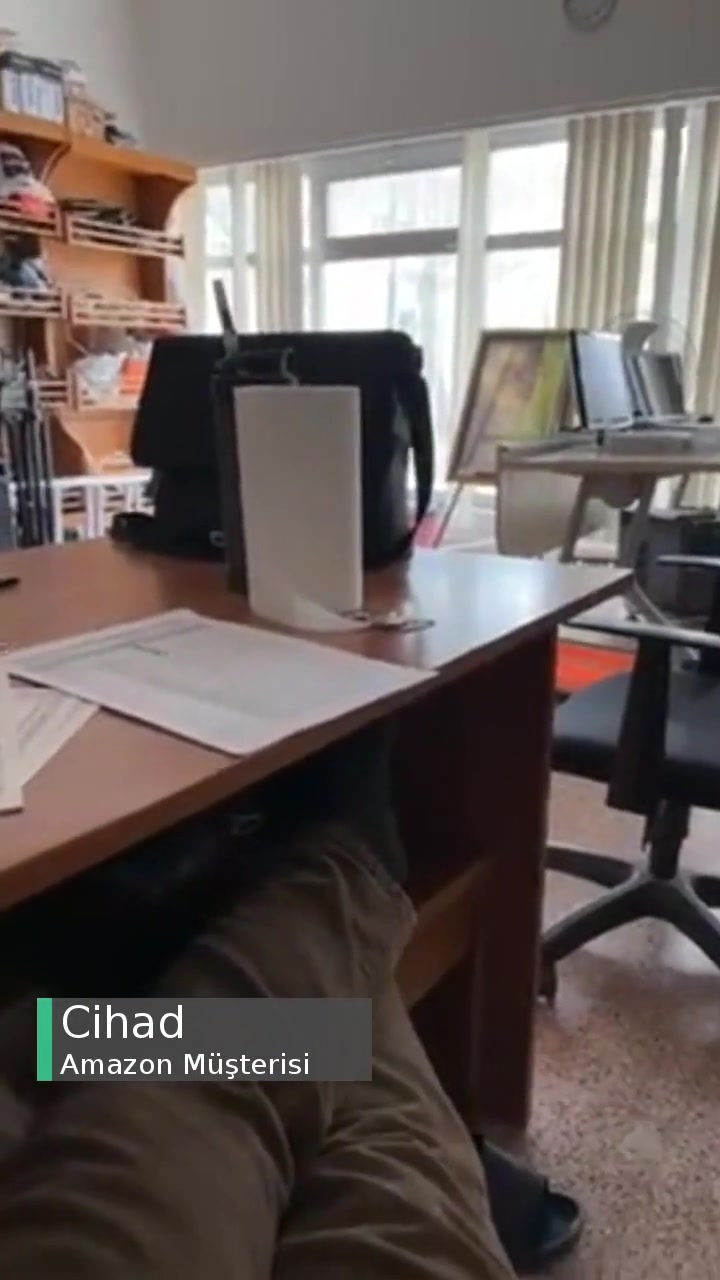 Amazon Üzerinden Aldığım Slazenger Marka Deodorantların İçleri Boş videonun kapak resmi