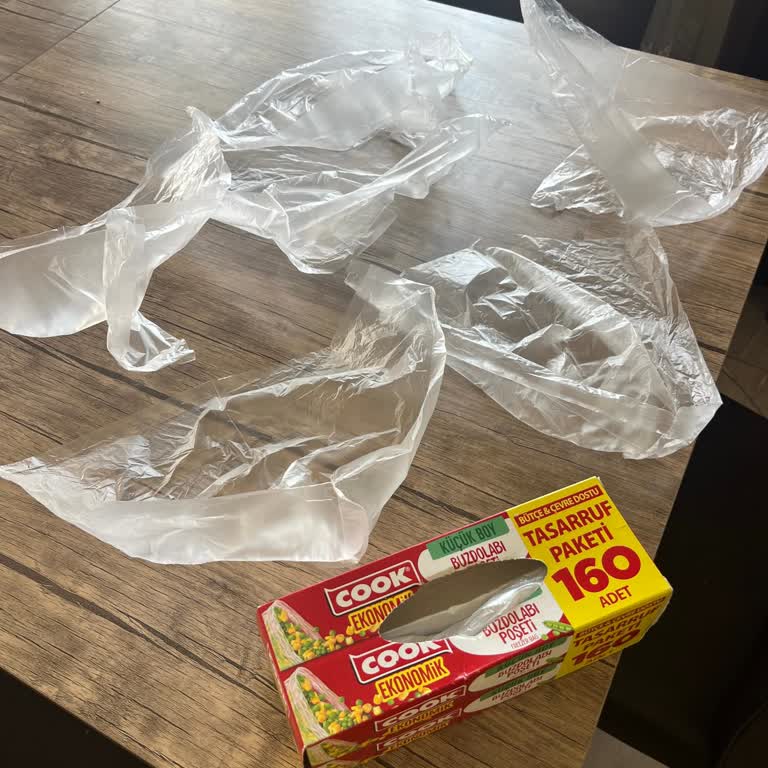 Cook Sedat Tahir Poşetler Yırtık Çıkıyor!