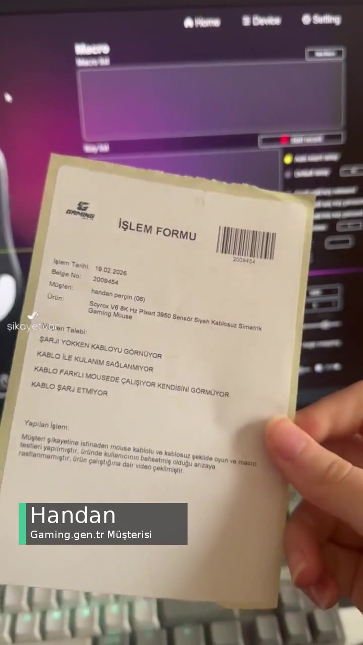 Gaming.gen.tr Scyrox V6 Değişim Talebi videonun kapak resmi