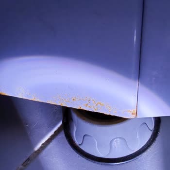 Garanti Kapsamındaki Çamaşır Makinesinde Pas Ve Yetkili Servisin Cevapsızlığı