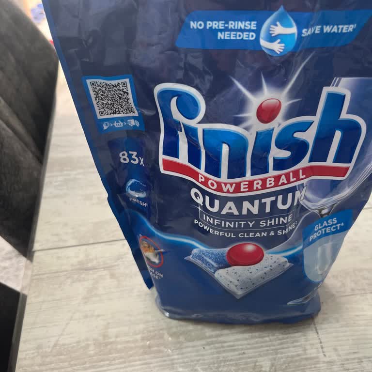 Tarihi Geçmiş Finish Quantum Deterjanı İçin Ürün Değişimi Talebi