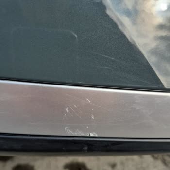 Tampon Çizik İçin Fabrikasyon Hatası İddiası Ve Boya Teklifi Kabul Edilemez