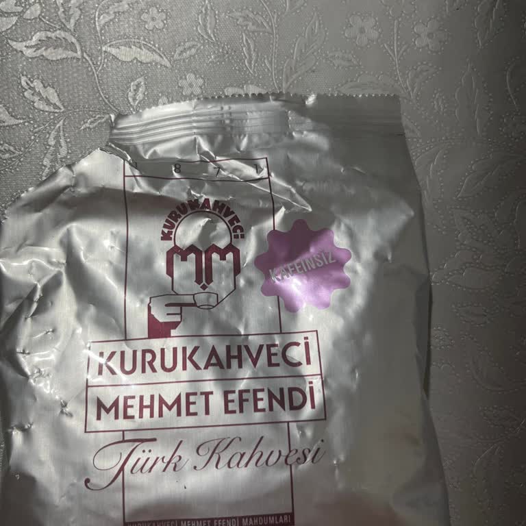 Kurukahveci Mehmet Efendi'de Yanık Ve Acı Kahve Kalite Sorunu