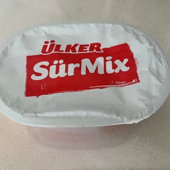 Açık Ambalajlı Ülker Sür Mix'te Hijyen Sorunu
