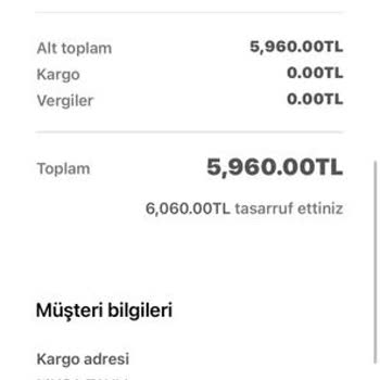 Siparişimin Kargo Bilgisi Ve İletişim Eksikliği