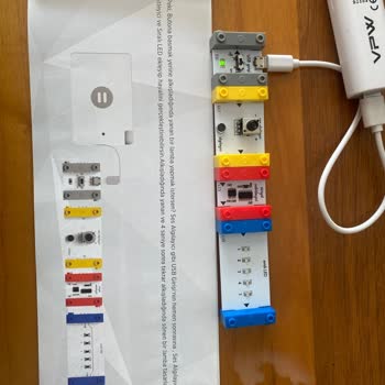 Gardrops'tan Aldığım Twin Bilime Giriş Setinin Sensör Arızası Ve İade Talebi