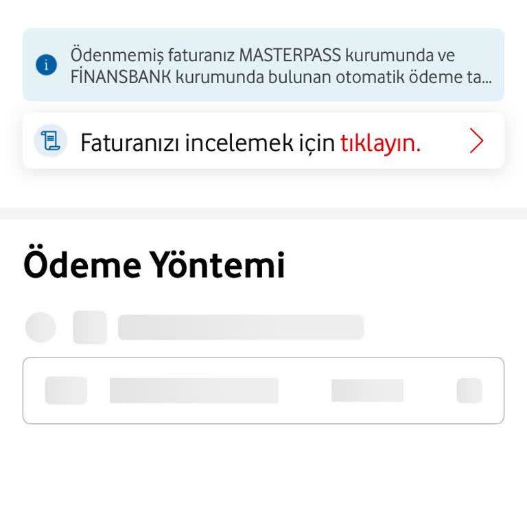 Vodafone’da Yetkisiz Yurt Dışı Paketi Ve 1600 TL Fatura