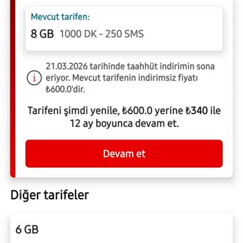 Eski Ve 65+ Müşteriye Hakkaniyetli Tarife Ve İndirim Talebi