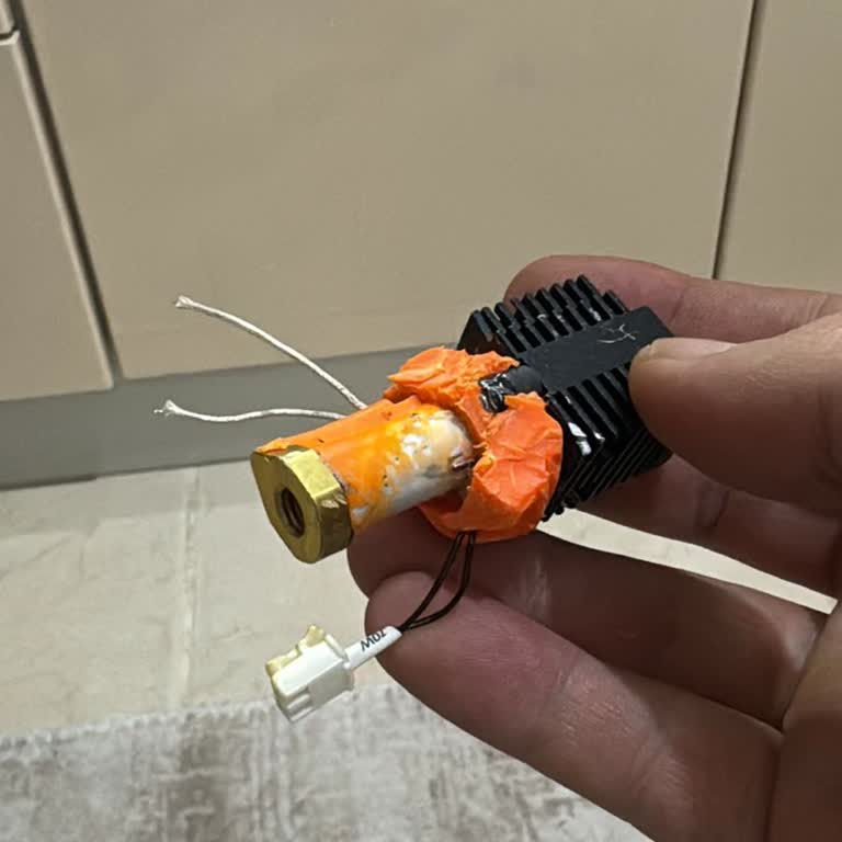 Domirobot’tan Aldığım Creality K2 Combo Yazıcıda Nozzle Patlaması Ve Garanti Reddi