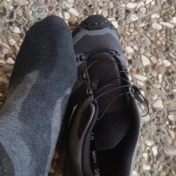 Goratex Iddiası Yalan: Salomon X Ultra 360 Ayakkabı Su Aldı Ve Soğuğa Dayanmadı