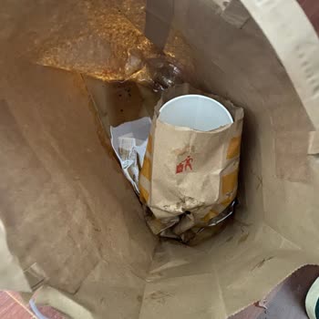 McDonalds Siparişimde Dökülen İçecek, Yetersiz İade Ve Müşteri Hizmetlerine Ulaşılamama