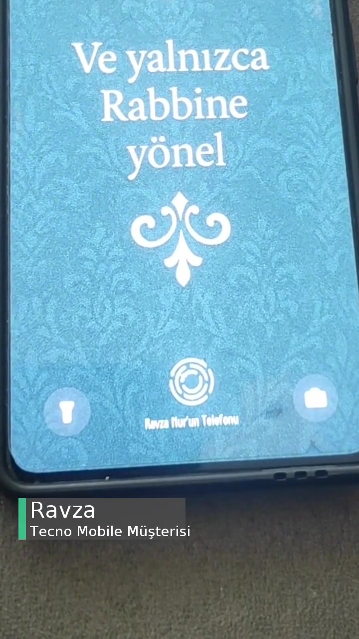 Tecno Mobile Zil Sesi, Flaş Sorunu videonun kapak resmi