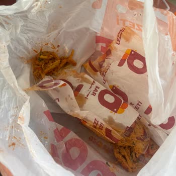 Migros Yemek'te Bozulmuş Ve Kokulu Döner İçin Tam İade Talebi