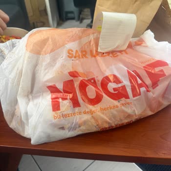 Migros Yemek'te Bozulmuş Ve Kokulu Döner İçin Tam İade Talebi