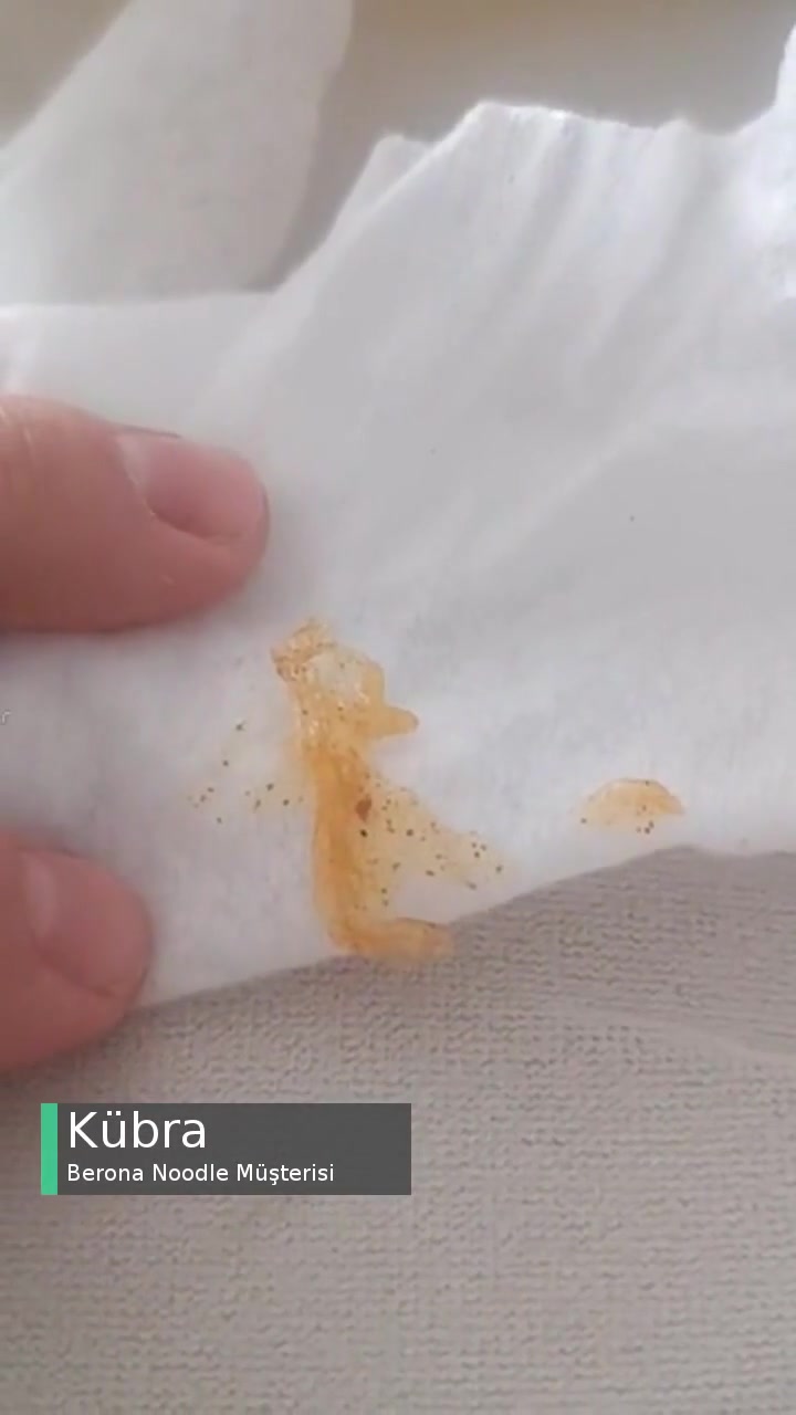 Berona Noodle İçinden Çıkan Madde videonun kapak resmi